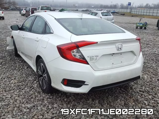 19XFC1F71JE002280 фото 3