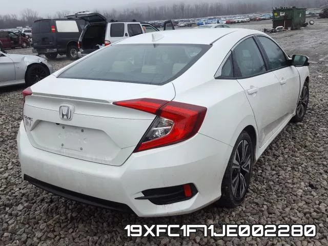 19XFC1F71JE002280 фото 4
