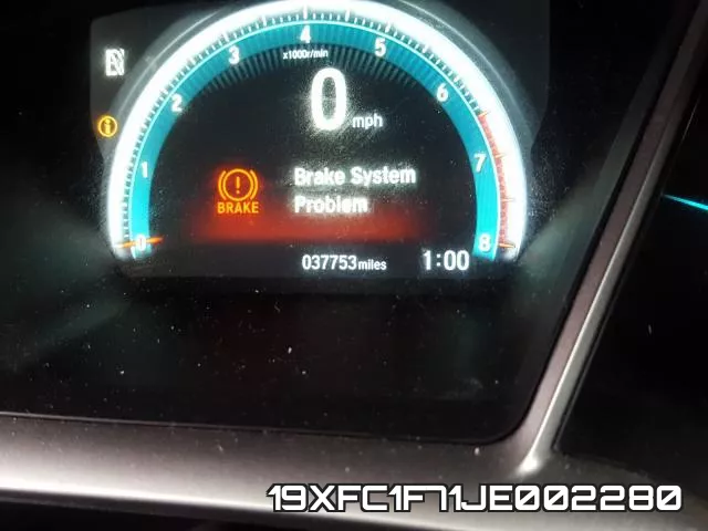 19XFC1F71JE002280 фото 8