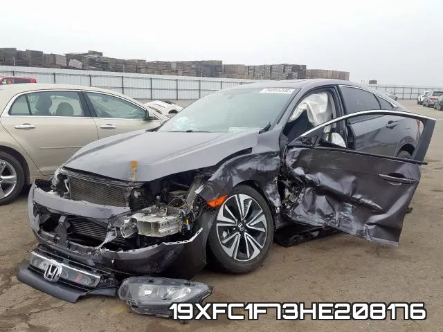 19XFC1F73HE208176 фото 3