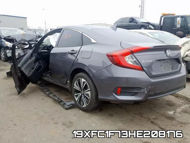 19XFC1F73HE208176 фото 4