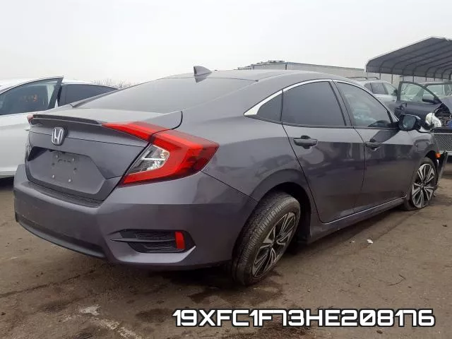 19XFC1F73HE208176 фото 5