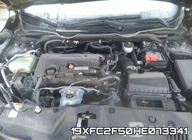 19XFC2F50HE073341 фото 2