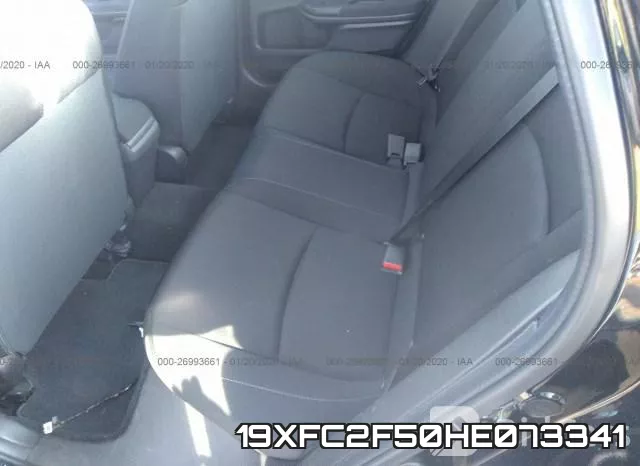 19XFC2F50HE073341 фото 6
