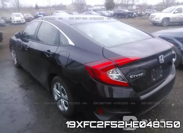 19XFC2F52HE048750 фото 3