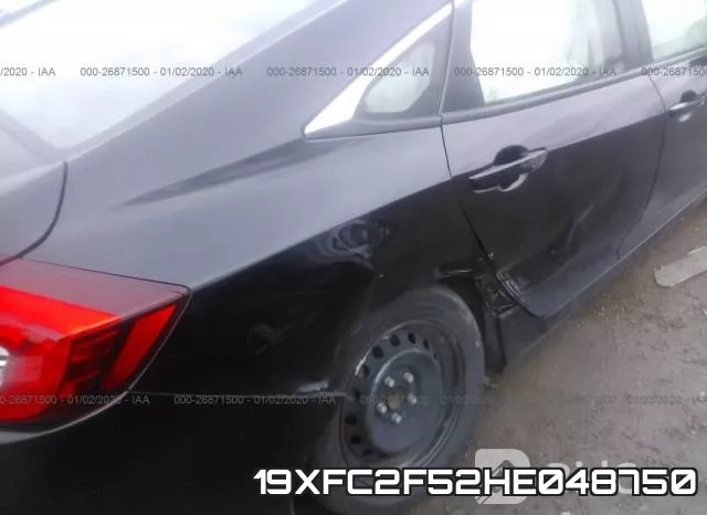 19XFC2F52HE048750 фото 4