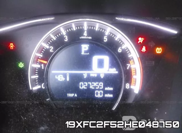 19XFC2F52HE048750 фото 5