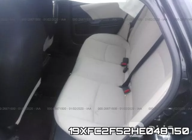 19XFC2F52HE048750 фото 6