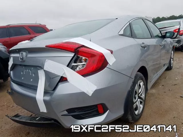 19XFC2F52JE041741 фото 4