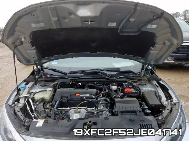 19XFC2F52JE041741 фото 6