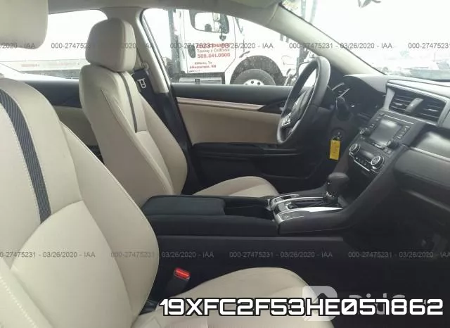 19XFC2F53HE057862 фото 2