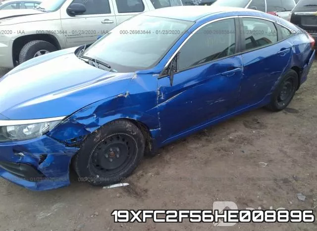 19XFC2F56HE008896 фото 4