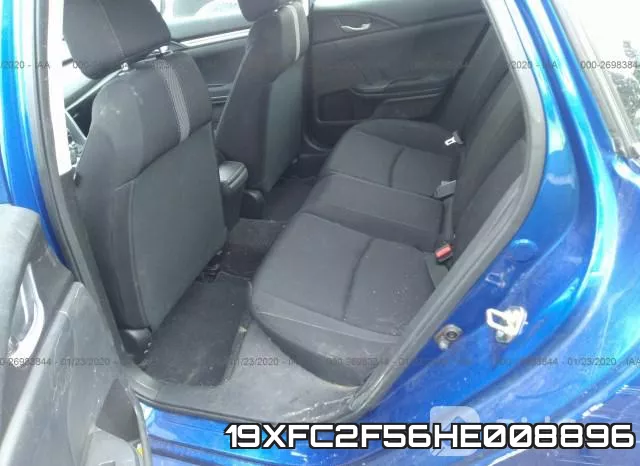 19XFC2F56HE008896 фото 5