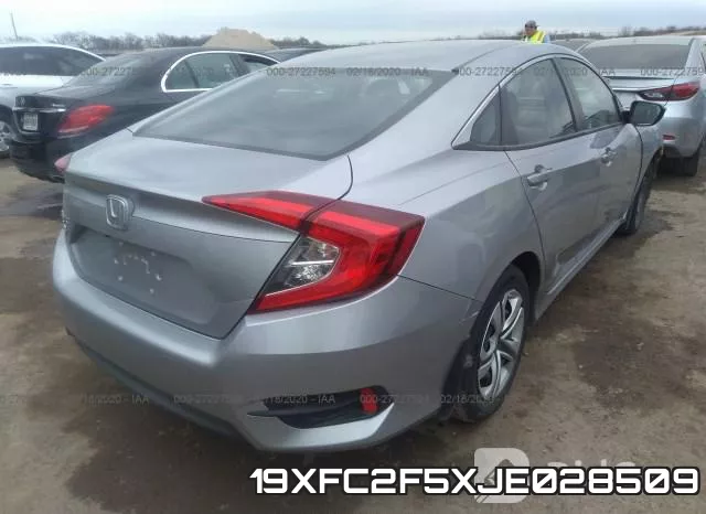 19XFC2F5XJE028509 фото 2
