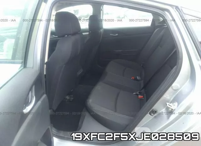 19XFC2F5XJE028509 фото 3