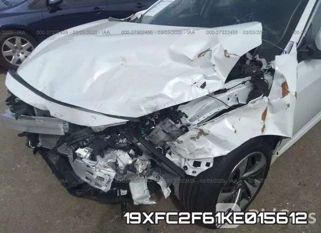 19XFC2F61KE015612 фото 6