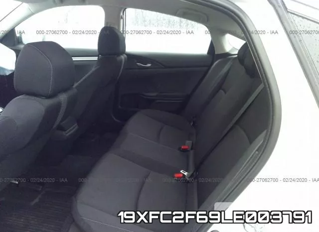 19XFC2F69LE003791 фото 6