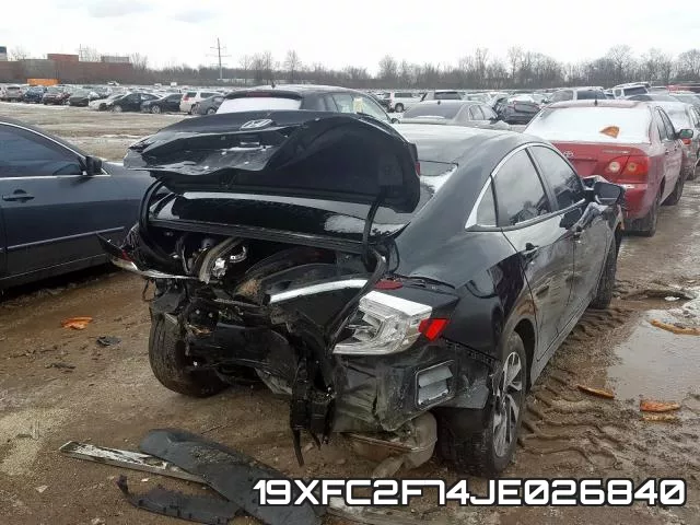19XFC2F74JE026840 фото 2
