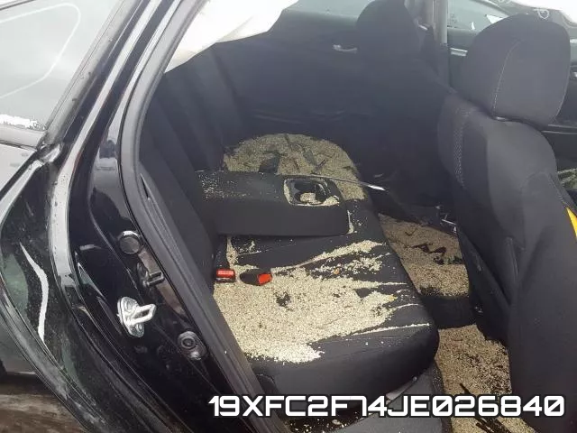 19XFC2F74JE026840 фото 4