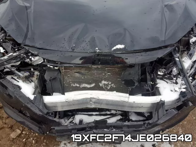 19XFC2F74JE026840 фото 5