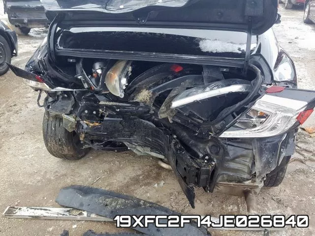 19XFC2F74JE026840 фото 7