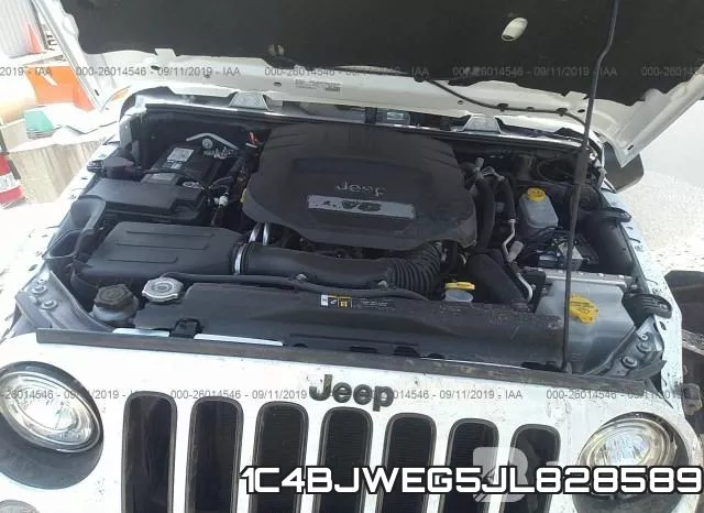 1C4BJWEG5JL828589 фото 2