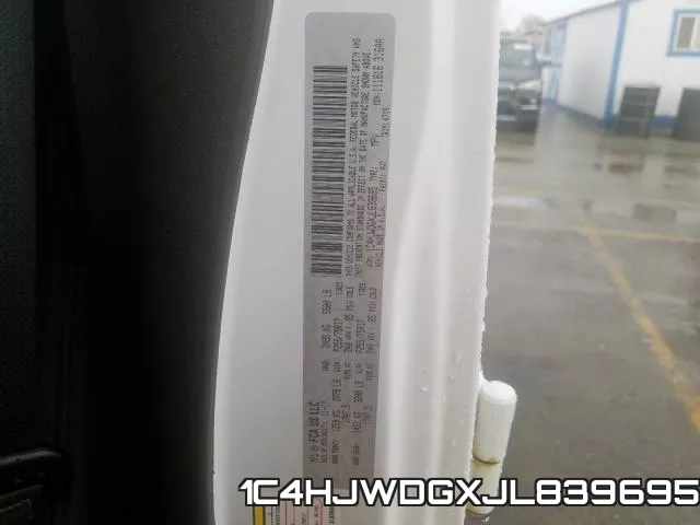 1C4HJWDGXJL839695 фото 2