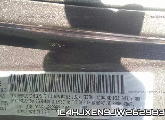 1C4HJXEN9JW262983 фото 8