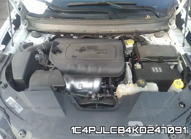 1C4PJLCB4KD247091 фото 2