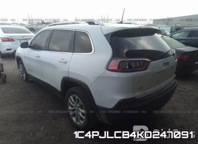 1C4PJLCB4KD247091 фото 4