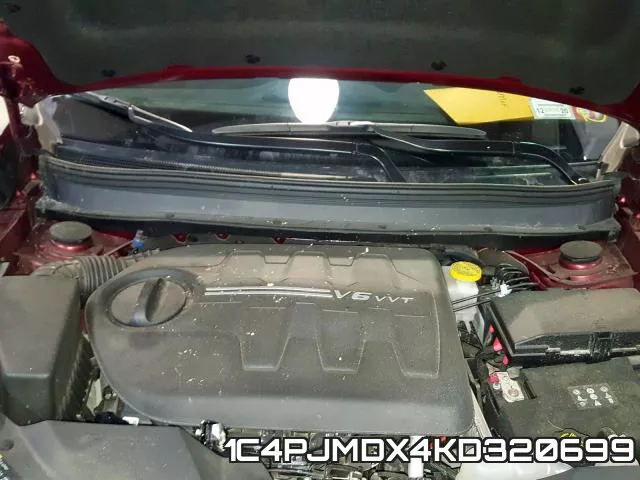 1C4PJMDX4KD320699 фото 4