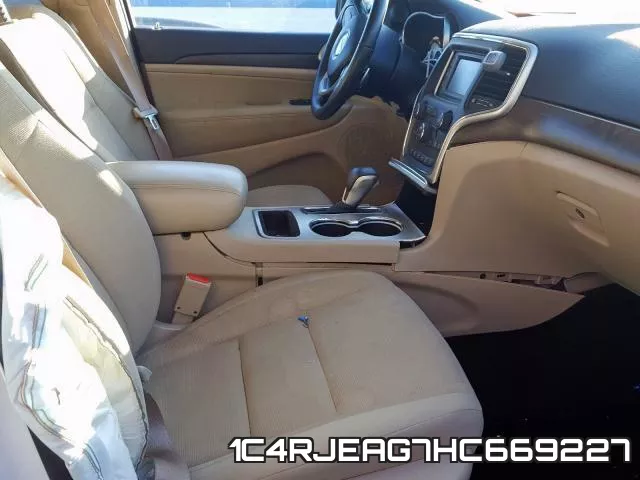 1C4RJEAG7HC669227 фото 5