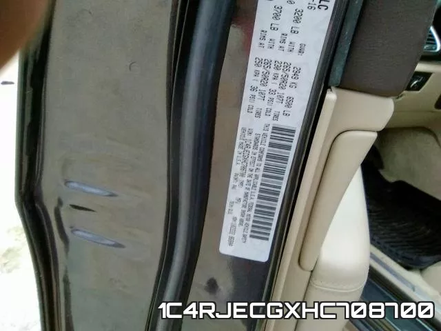 1C4RJECGXHC708700 фото 2