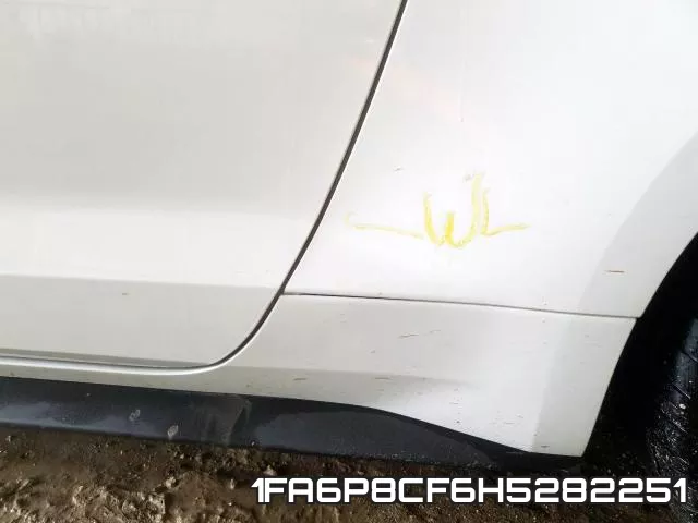 1FA6P8CF6H5282251 фото 5