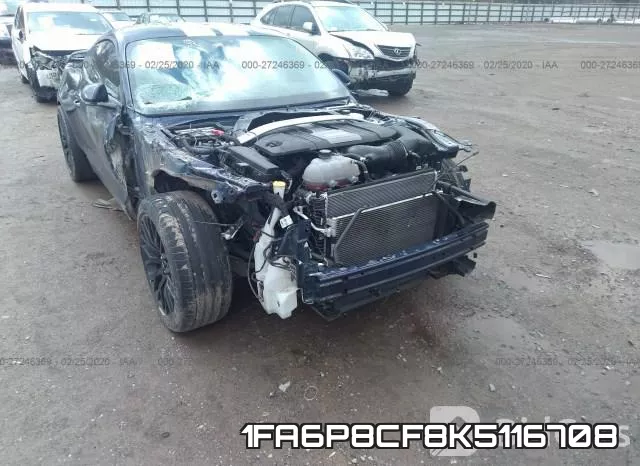 1FA6P8CF8K5116708 фото 4