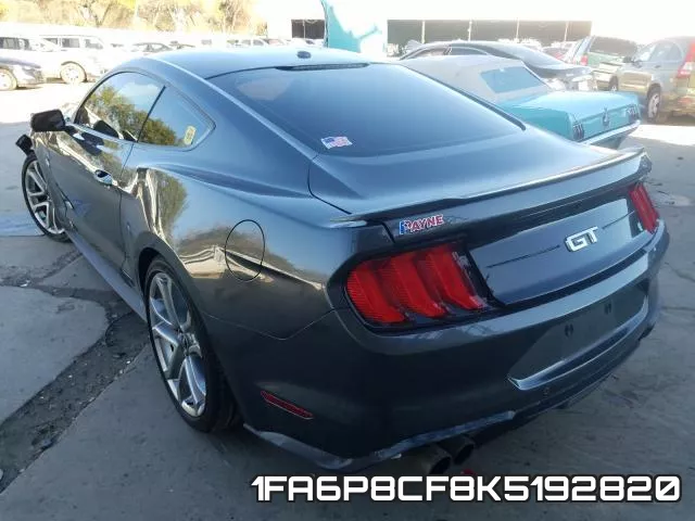 1FA6P8CF8K5192820 фото 2