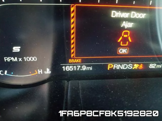 1FA6P8CF8K5192820 фото 4