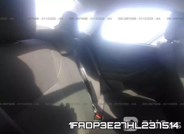 1FADP3E27HL237514 фото 7