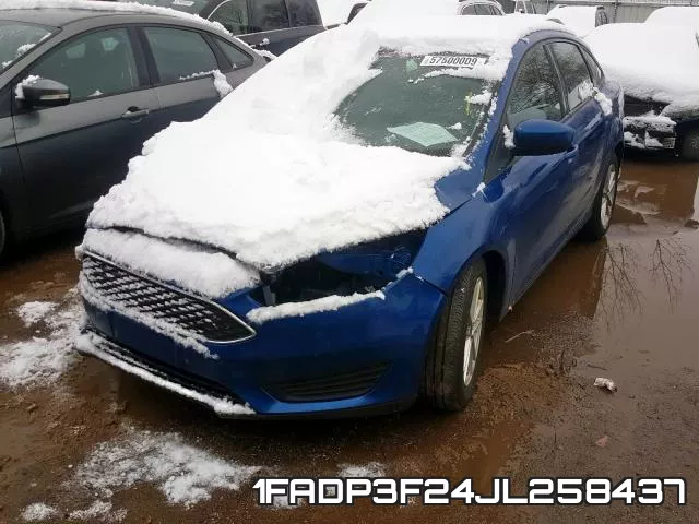 1FADP3F24JL258437 фото 3