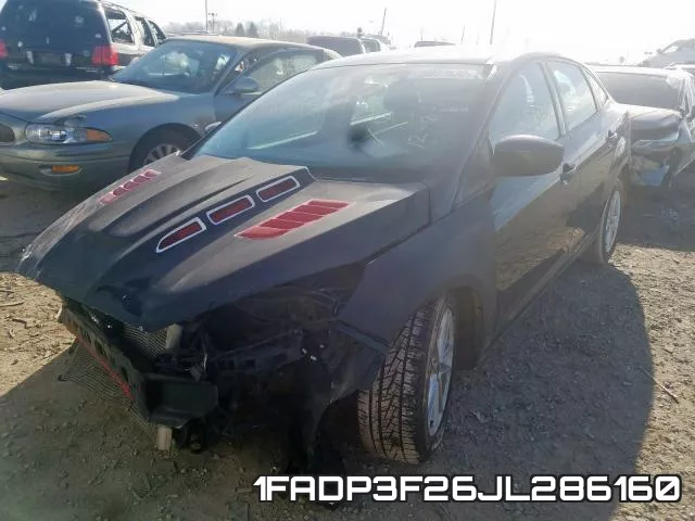 1FADP3F26JL286160 фото 2