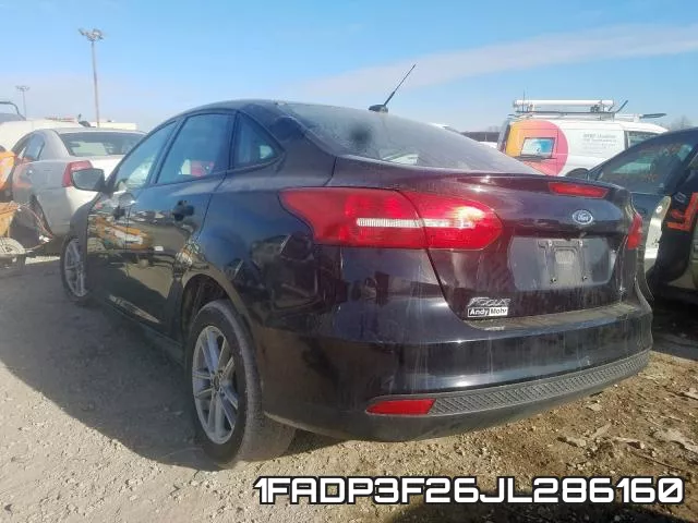 1FADP3F26JL286160 фото 3