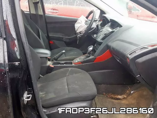 1FADP3F26JL286160 фото 5