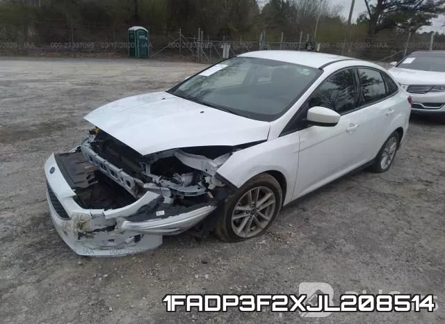 1FADP3F2XJL208514 фото 2