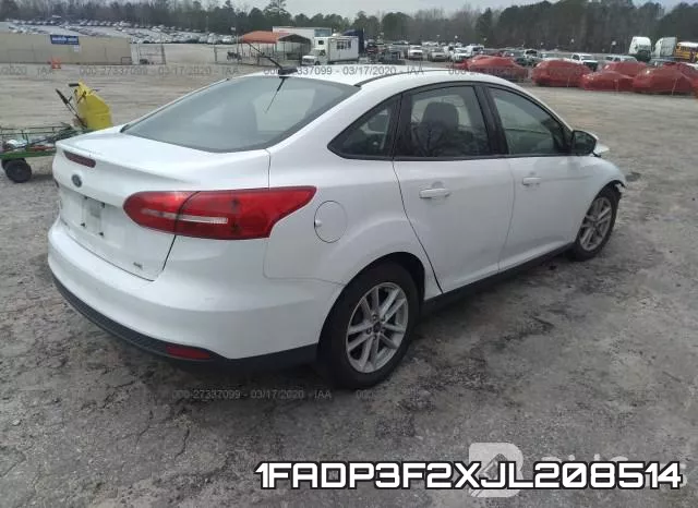 1FADP3F2XJL208514 фото 3