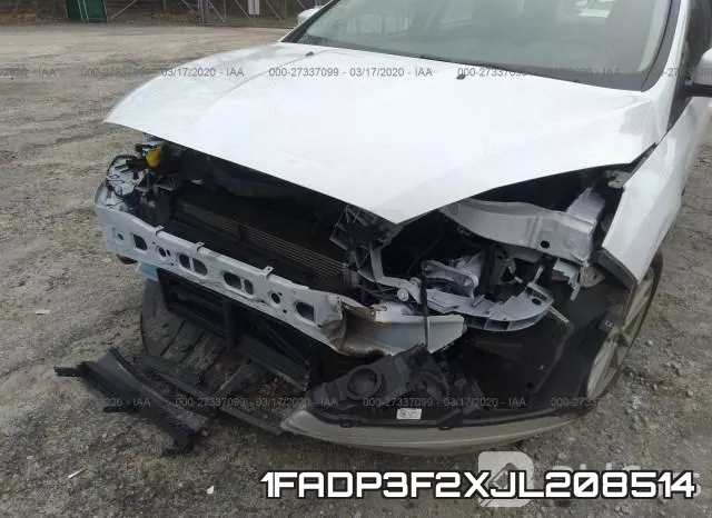 1FADP3F2XJL208514 фото 4