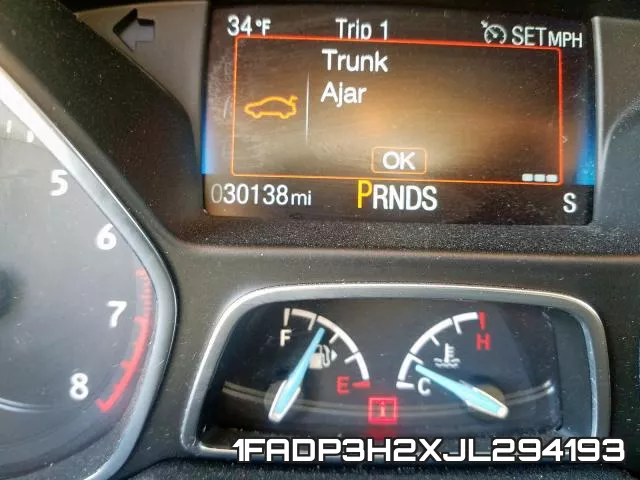 1FADP3H2XJL294193 фото 8