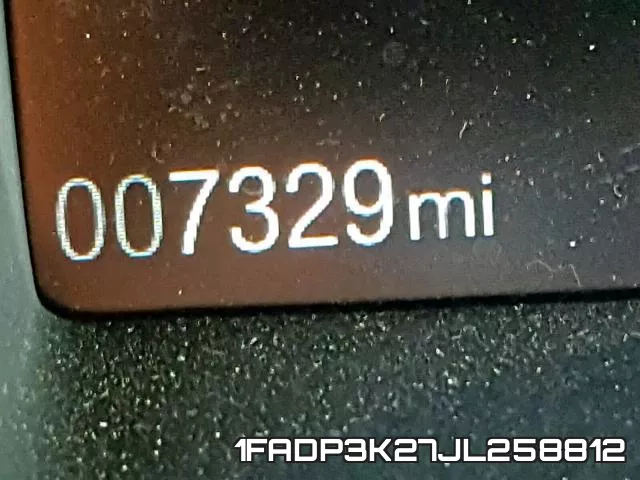 1FADP3K27JL258812 фото 7