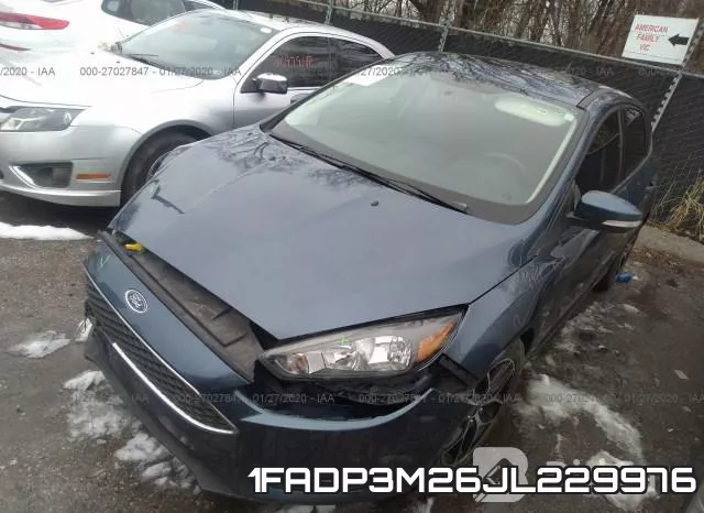 1FADP3M26JL229976 фото 2