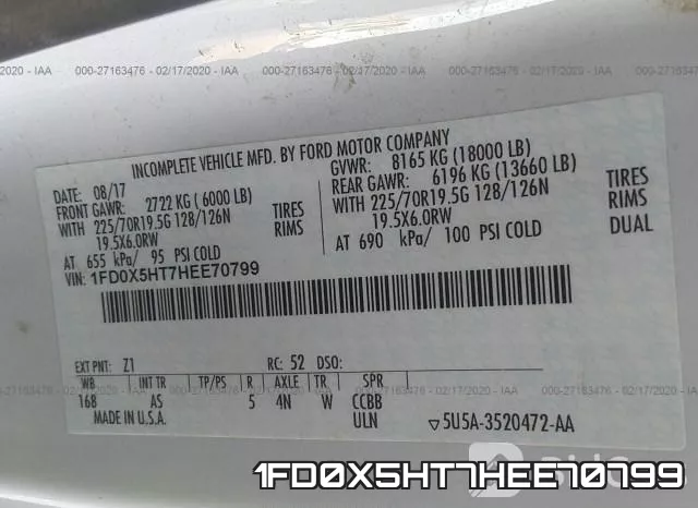 1FD0X5HT7HEE70799 фото 10