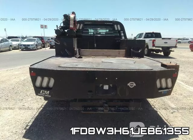 1FD8W3H61JEB61355 фото 5